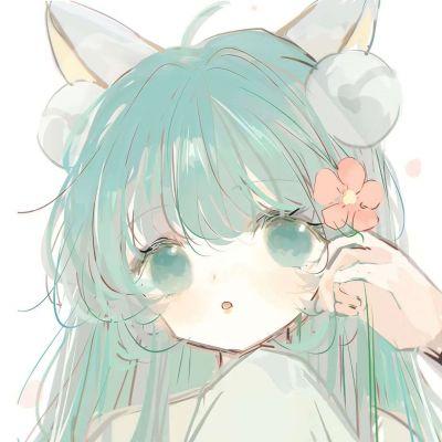 手绘动漫女生头像可爱图片,可爱女生快来保存