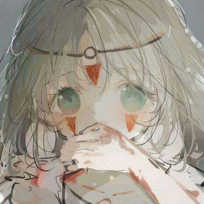 手绘动漫女生头像可爱图片,可爱女生快来保存