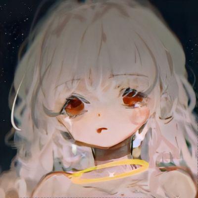 手绘动漫女生头像可爱图片,可爱女生快来保存