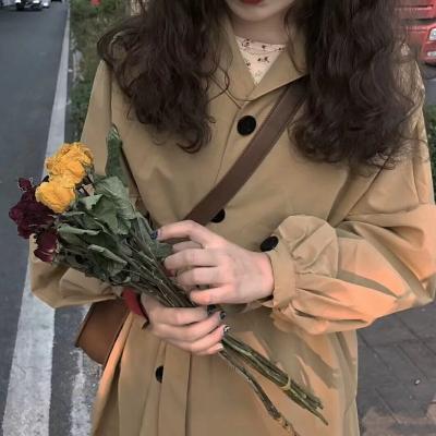 女生头像抱花温柔,高清清新好看的头像女生唯美温柔抱花图片