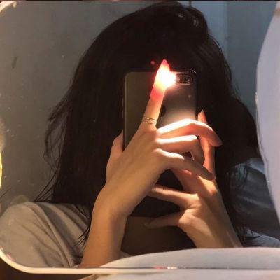 神仙女生头像不露脸高清图片