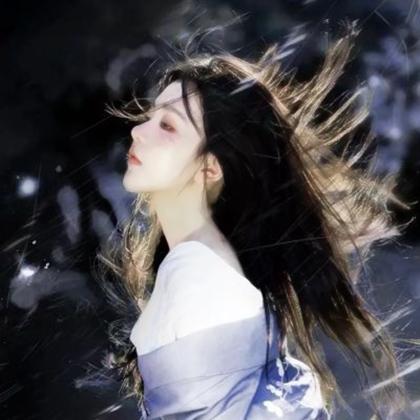 女生头像温柔仙气超美意境高清图片