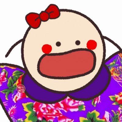 村姑可爱搞笑卡通头像图片
