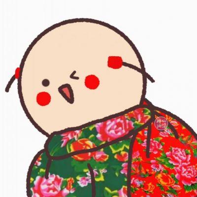 村姑可爱搞笑卡通头像图片