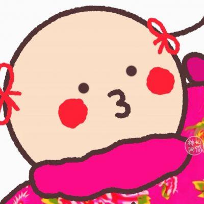 村姑可爱搞笑卡通头像图片