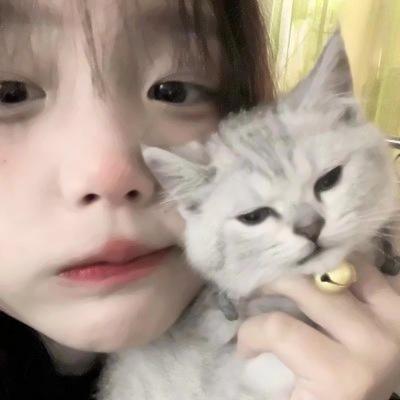 甜妹头像干净可爱治愈真人图片