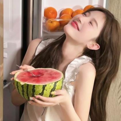 真人头像女生无水印优质高清图片