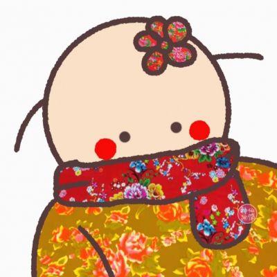村姑可爱搞笑卡通头像图片