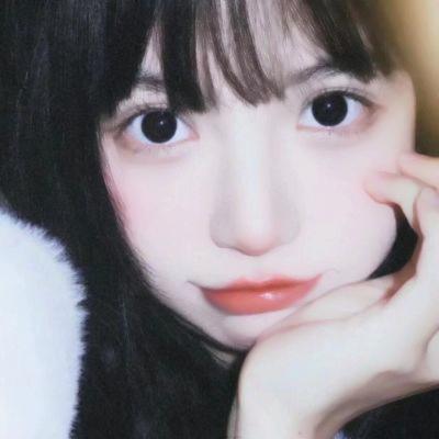 甜妹头像干净可爱治愈真人图片
