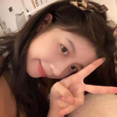 甜妹头像干净可爱治愈真人图片
