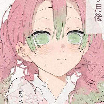 超火粉色系女生头像动漫图片大全