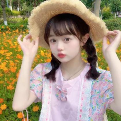 真人头像女生无水印优质高清图片