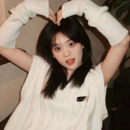 真人头像女生无水印优质高清图片