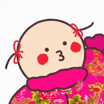 村姑可爱搞笑卡通头像图片