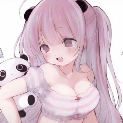 超火粉色系女生头像动漫图片大全