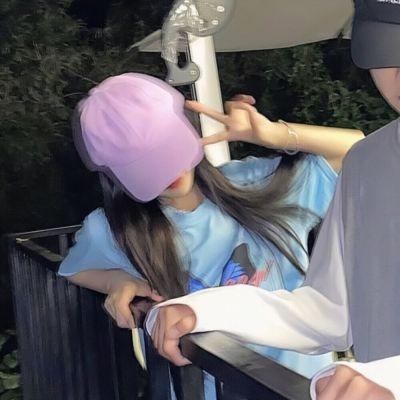 微信真人ins风恩爱情头图片