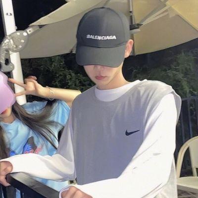微信真人ins风恩爱情头图片