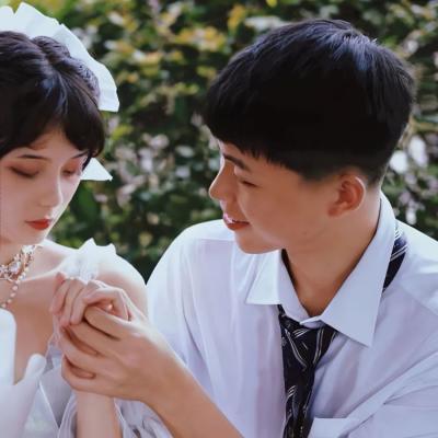氛围感情侣头像网图 高清好看的氛围感情侣头像双人可保存