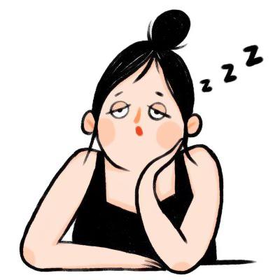 微信头像卡通可爱胖女孩,高清好看的胖女孩漫画可爱头像图片