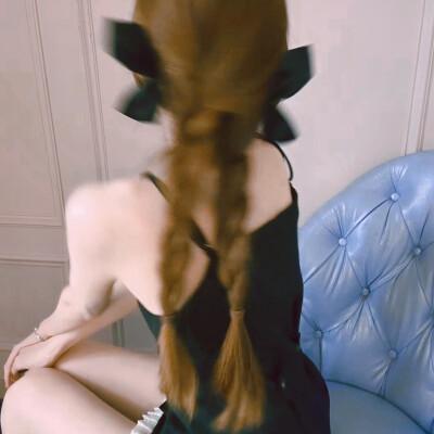 超级好看的女生背影头像图片大全