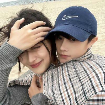 时尚潮流头像情侣小众高级真人图片