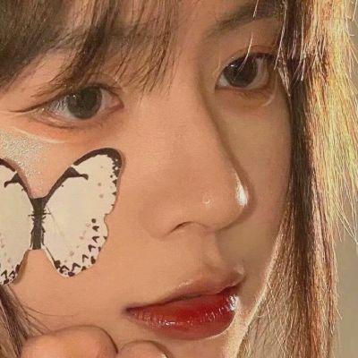 纯欲风格女头 高清少女感满满的纯欲感女头图片