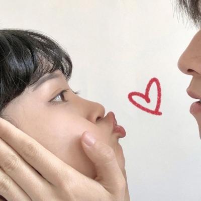 高级ins真人情侣头像,高清好看的高级感真人情侣双人头像图片
