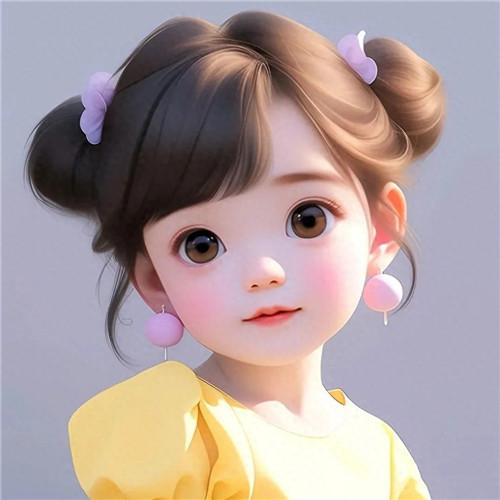 可爱头像女生萌萌哒图片