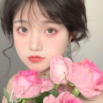 清新意境唯美女生阳光头像图片