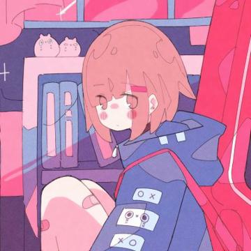 小众吉他头像女生动漫高清图片