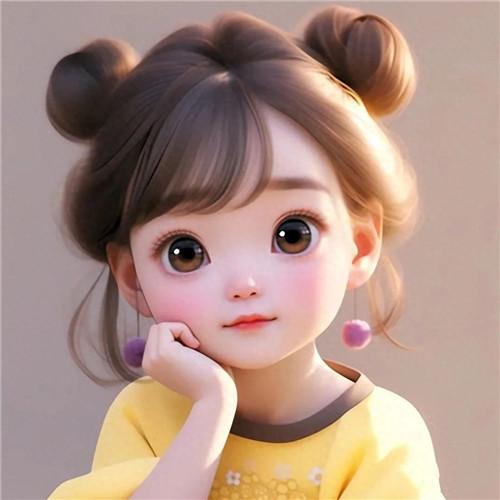 可爱头像女生萌萌哒图片