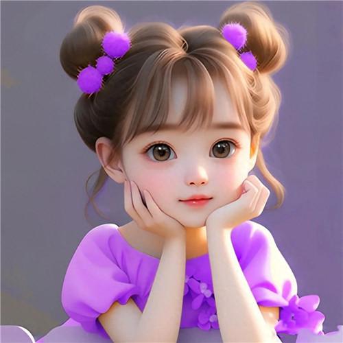 可爱头像女生萌萌哒图片