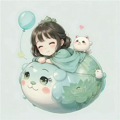 可爱头像女生萌萌哒图片