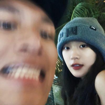 时尚潮流头像情侣小众高级真人图片