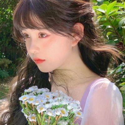 清新意境唯美女生阳光头像图片