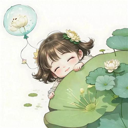 可爱头像女生萌萌哒图片