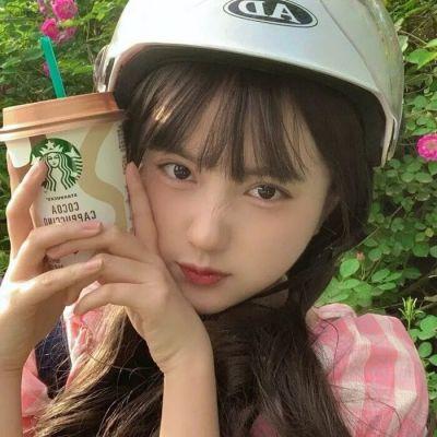 清新意境唯美女生阳光头像图片
