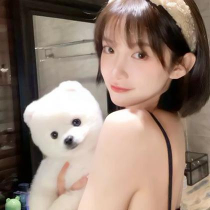 超可爱单人女生头像干净高清图片