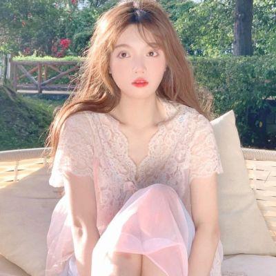 清新意境唯美女生阳光头像图片