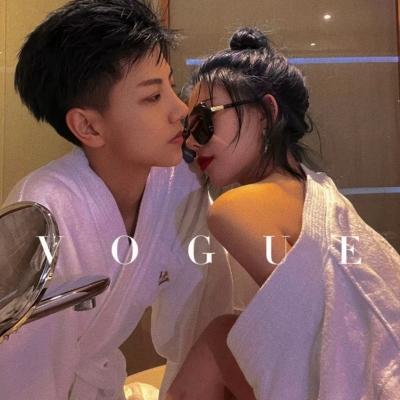 高级ins真人情侣头像,高清好看的高级感真人情侣双人头像图片