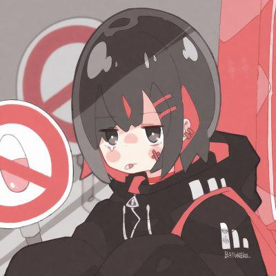小众吉他头像女生动漫高清图片