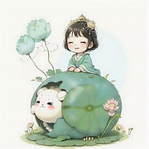 可爱头像女生萌萌哒图片