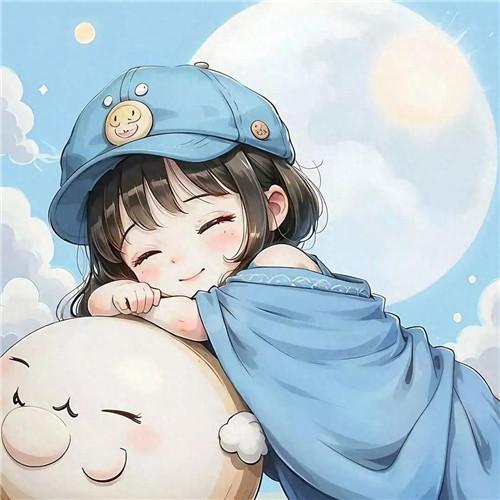 可爱头像女生萌萌哒图片