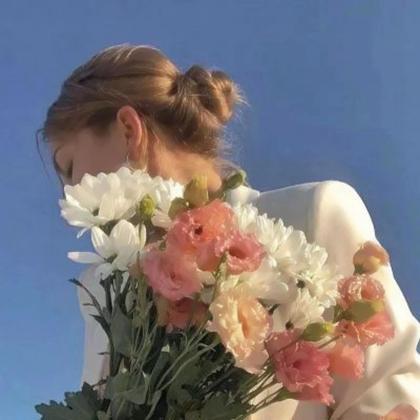 网图女生头像真人温柔高清图片