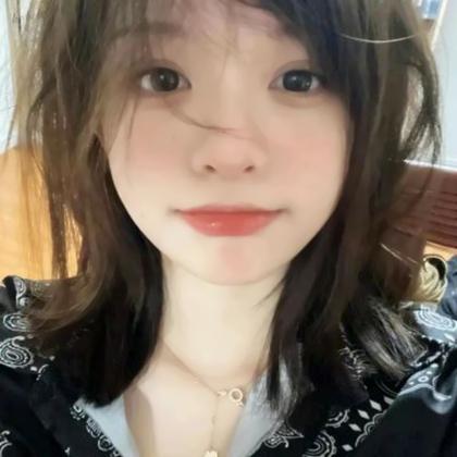 超可爱单人女生头像干净高清图片