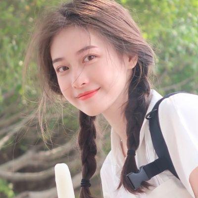 清新意境唯美女生阳光头像图片