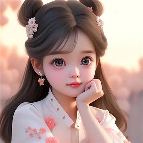 可爱头像女生萌萌哒图片