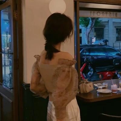 超级好看的女生背影头像图片大全