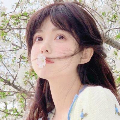 清新意境唯美女生阳光头像图片