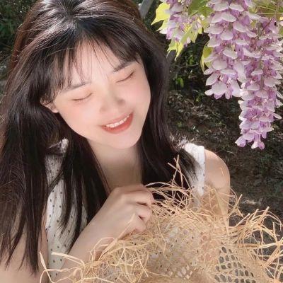 清新意境唯美女生阳光头像图片